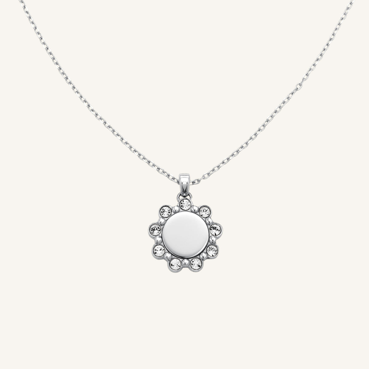 Collier Pendentif Fleur JNFCG-J1144,leftcolumn
