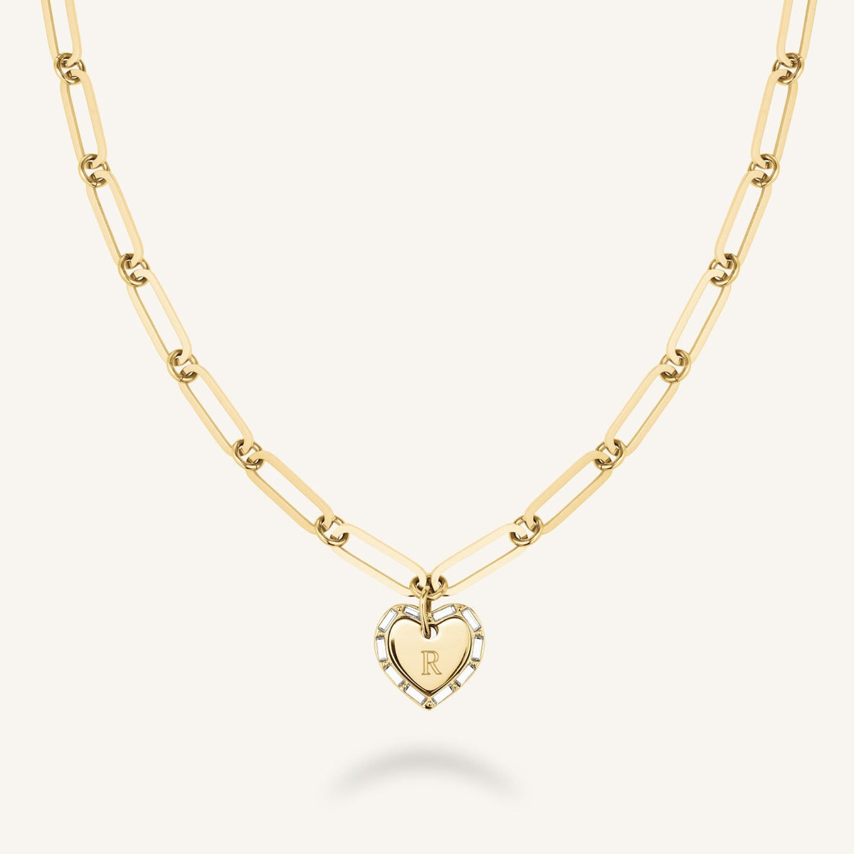 Collier Cœur Et Baguette JNHBG-J1148, leftcolumn