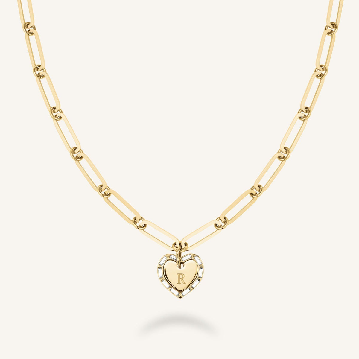 Collier Cœur Et Baguette JNHBG-J1148, leftcolumn