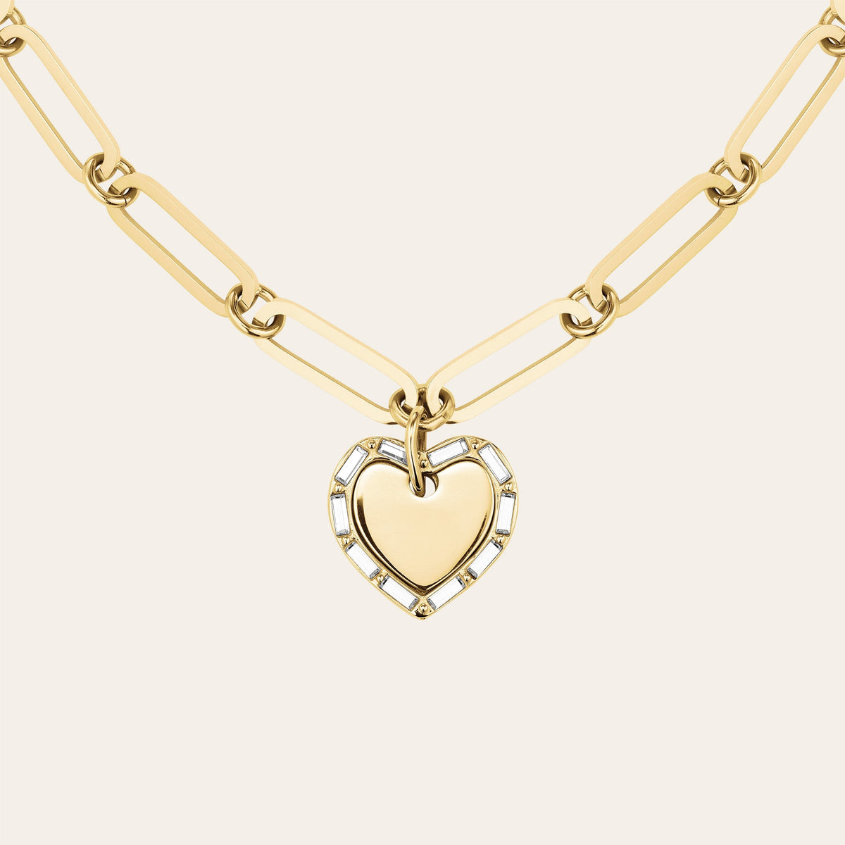 Collier Cœur Et Baguette JNHBG-J1148, leftcolumn