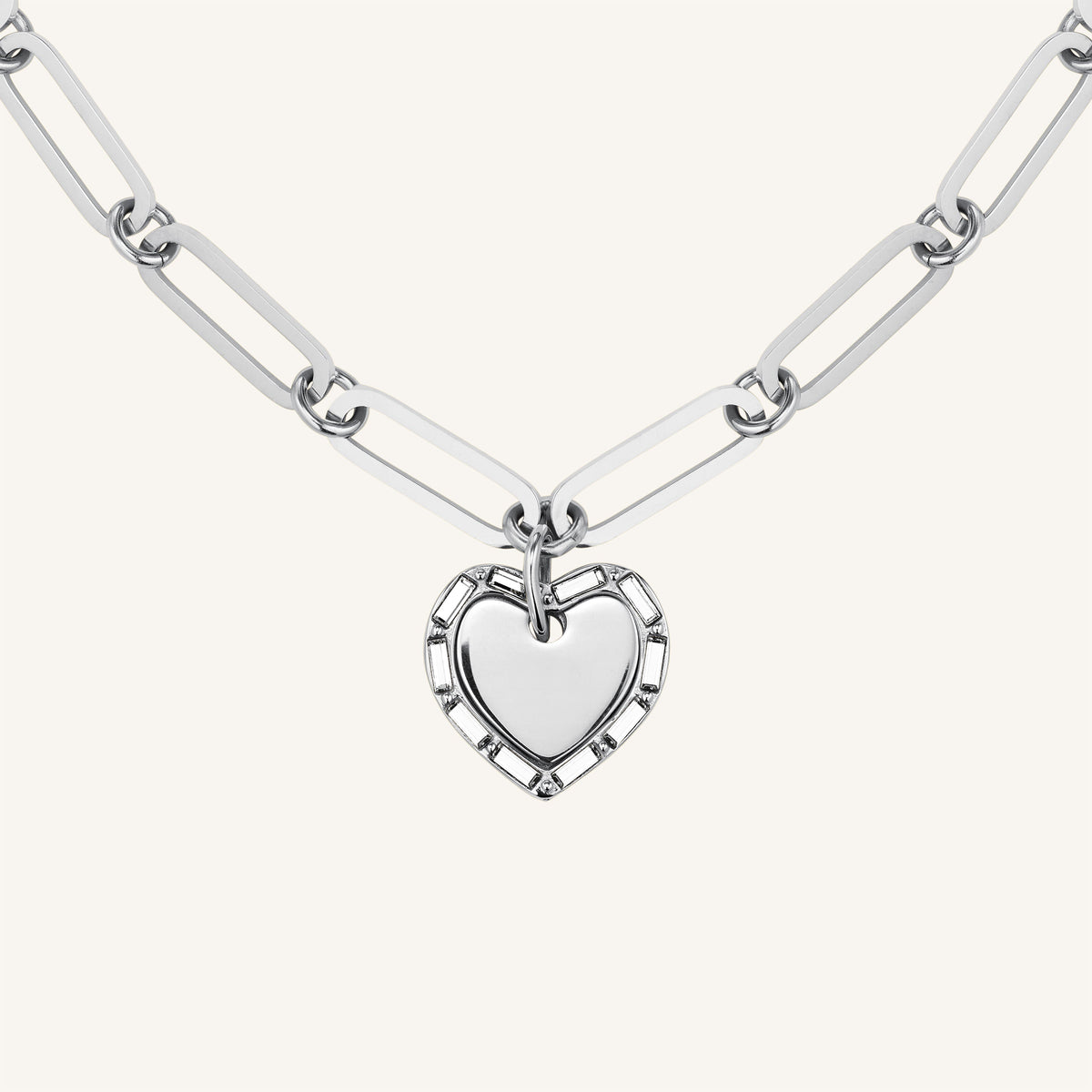 Collier Cœur Et Baguette JNHBG-J1148, leftcolumn