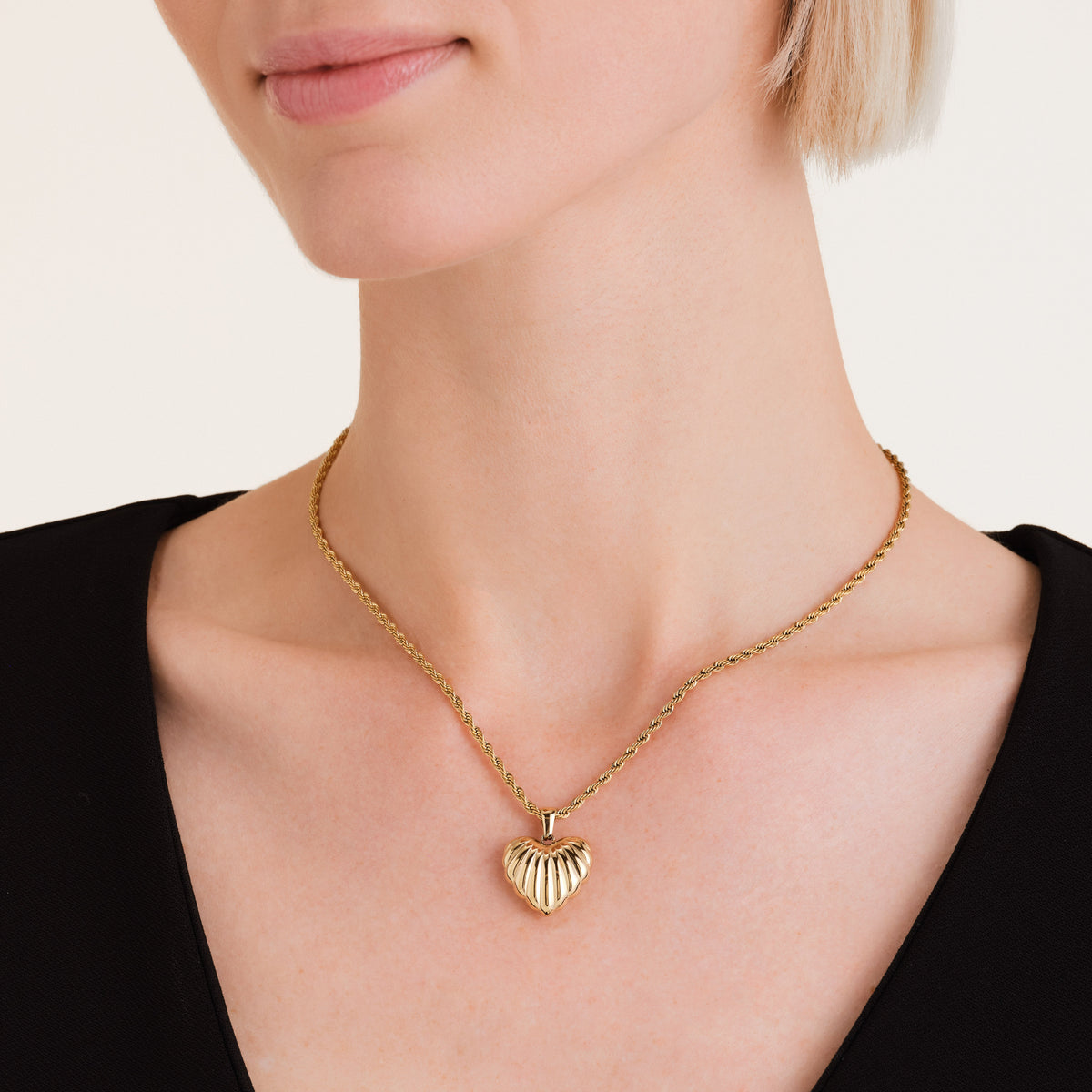 Collier Pendentif Cœur leftcolumn