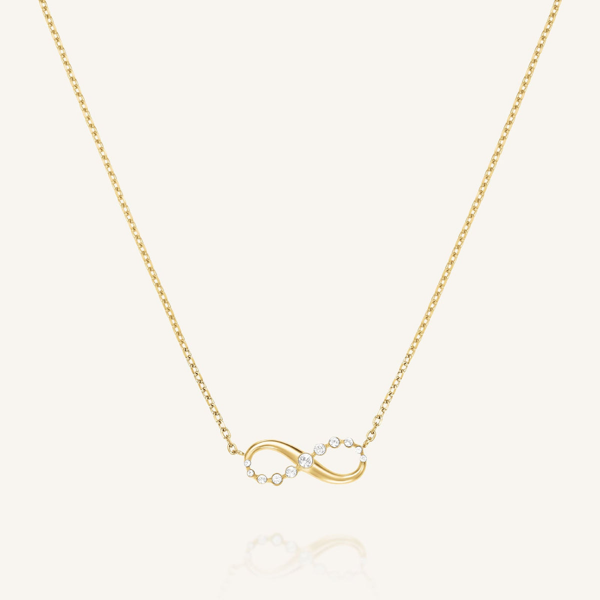 Collier Infini leftcolumn,JNING-J1311