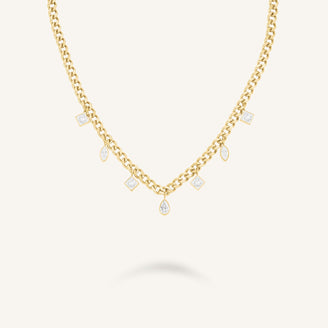 Ras-du-cou multi-cristaux leftcolumn,