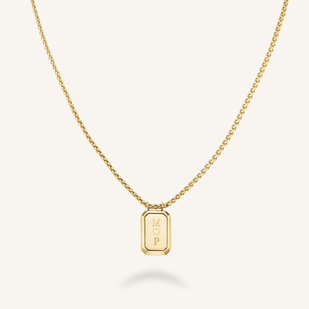 Collier Pendentif Octogonal JNOCG-J1146,leftcolumn