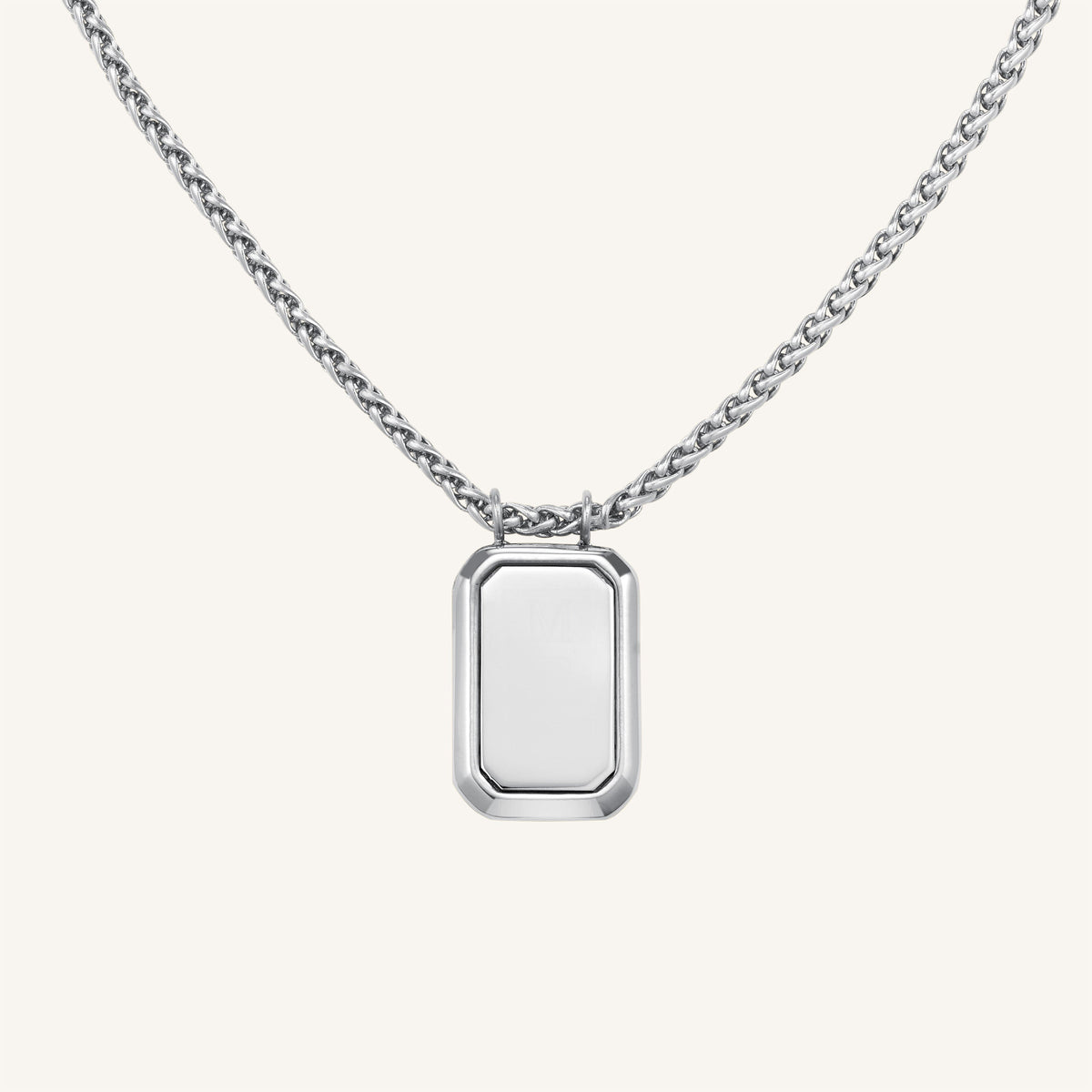 Collier Pendentif Octogonal JNOCG-J1146,leftcolumn