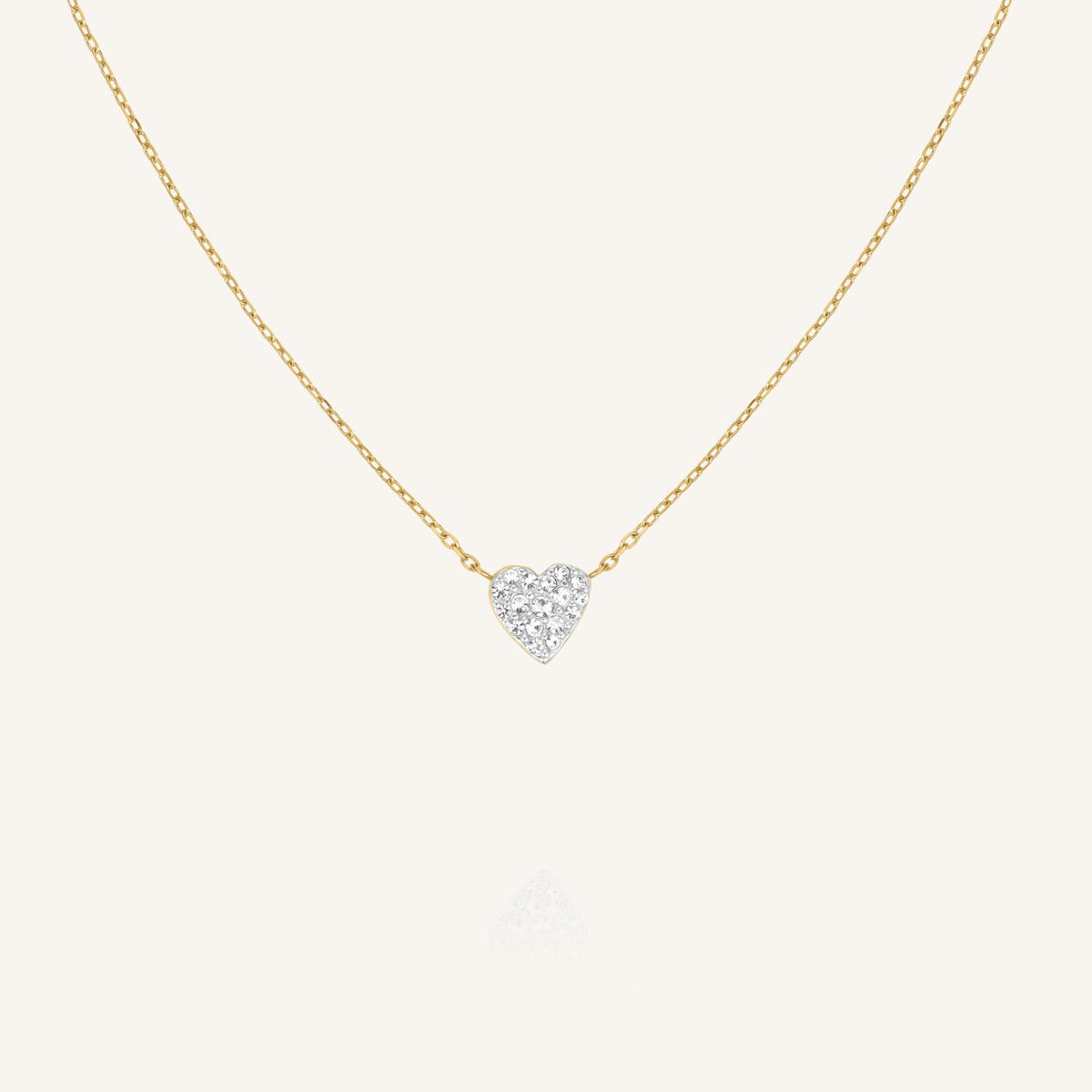 Collier Cœur Pavé leftcolumn,JNPHG-J1273