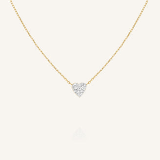 Collier Cœur Pavé leftcolumn,JNPHG-J1273