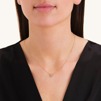 Collier Cœur Pavé leftcolumn,JNPHG-J1273