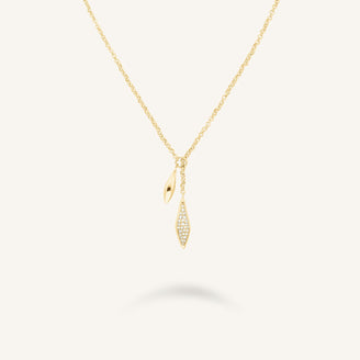 Collier Lariat Pavé JNPLG-J1233,leftcolumn,
