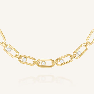 Collier Maillons Perle leftcolumn