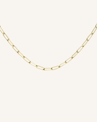 Collier Maille Rectangulaire JNRCG-J564,leftcolumn