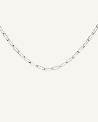 Collier Maille Rectangulaire JNRCG-J564,leftcolumn