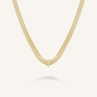 Collier Serpent large cristal JNSCG-J1187,leftcolumn,