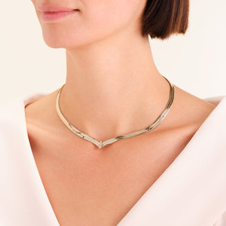 Collier Serpent large cristal JNSCG-J1187,leftcolumn,