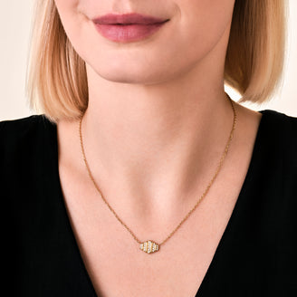 Collier à Rayures leftcolumn