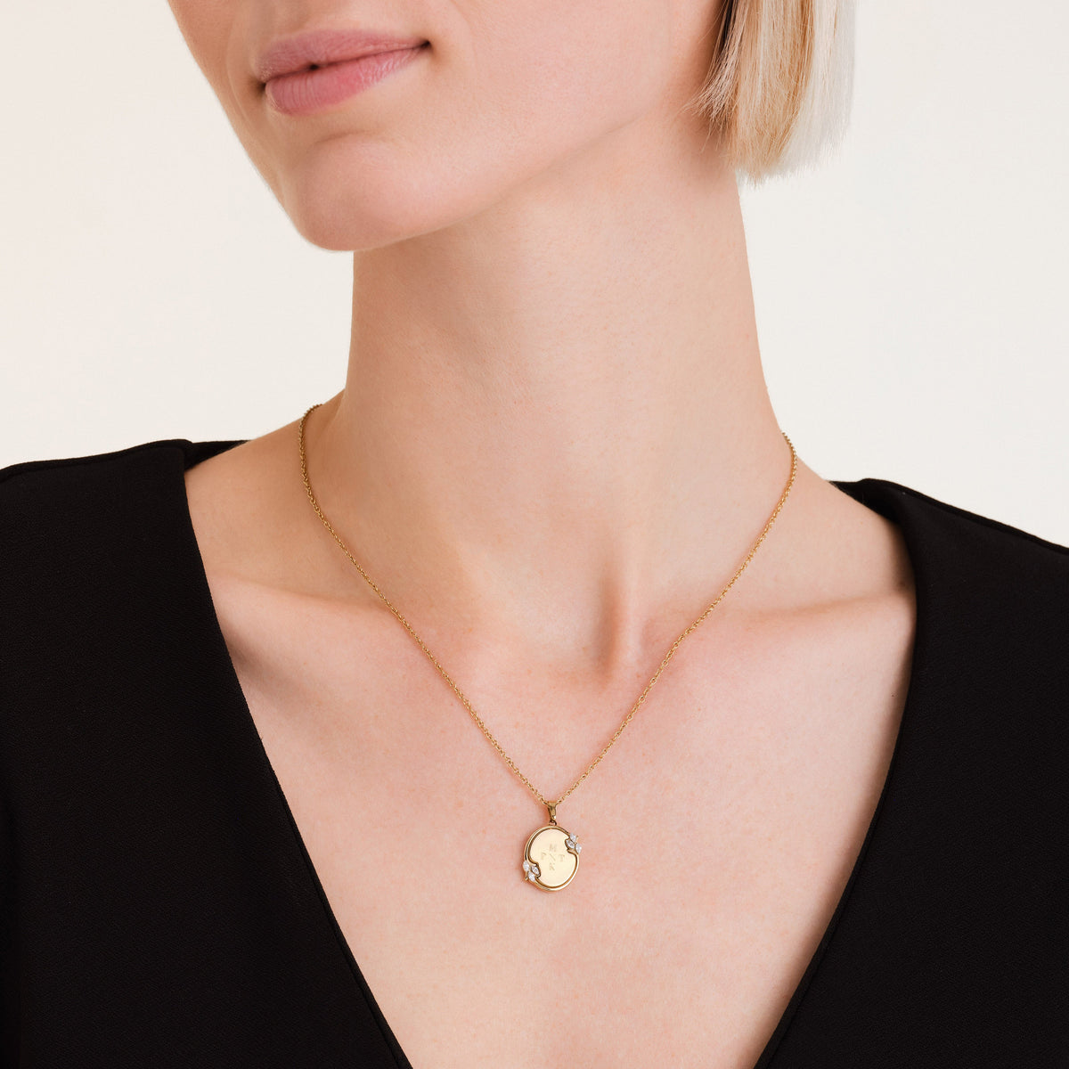 Collier Ovale Vintage JNVOG-J1150, leftcolumn