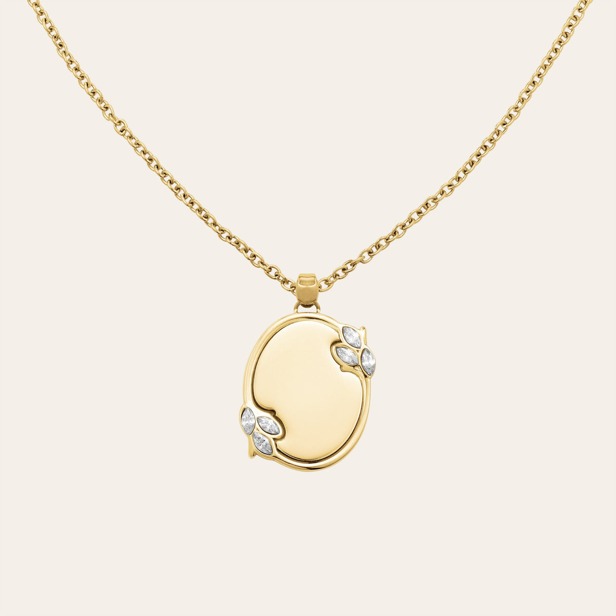 Collier Ovale Vintage JNVOG-J1150, leftcolumn