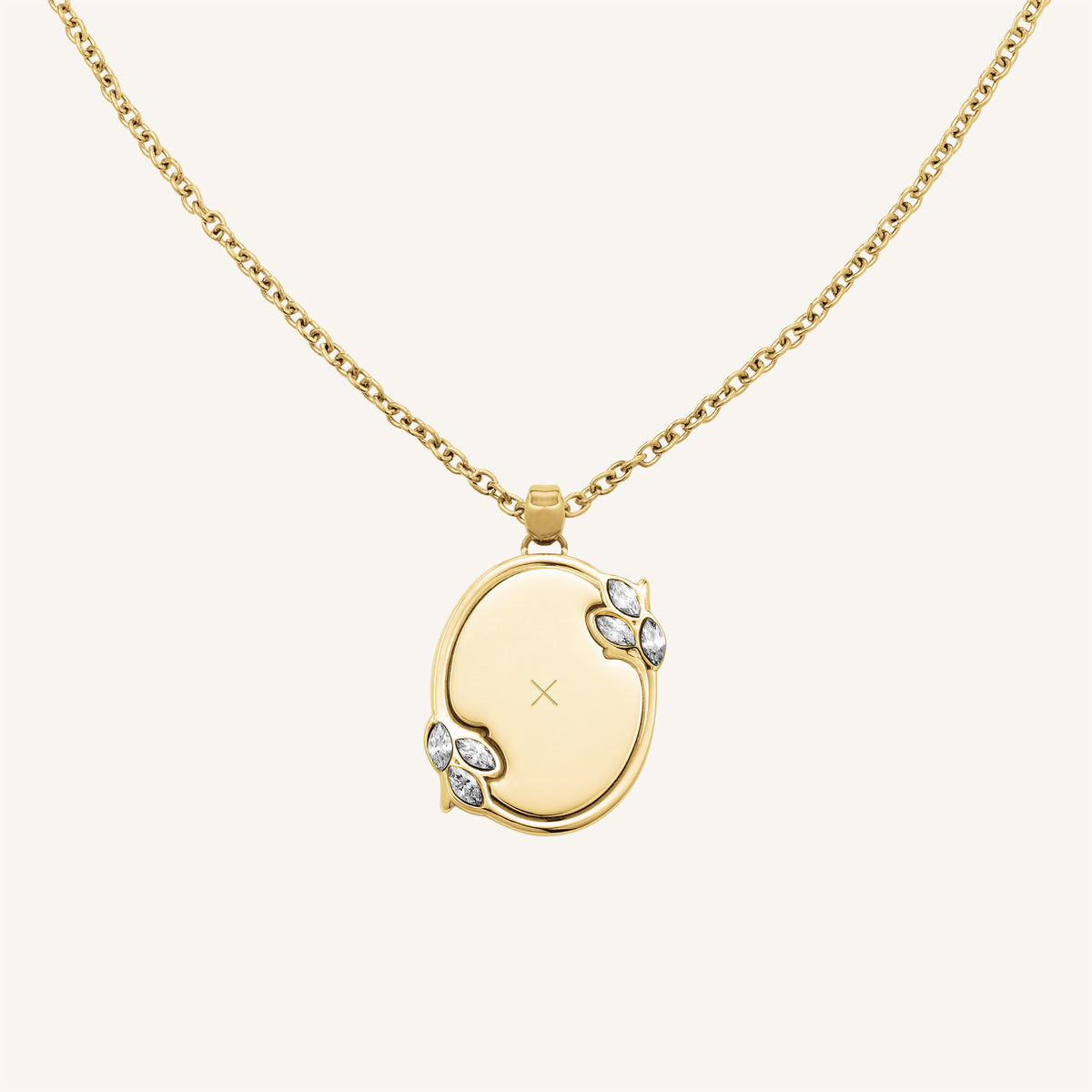 Collier Ovale Vintage JNVOG-J1150, leftcolumn