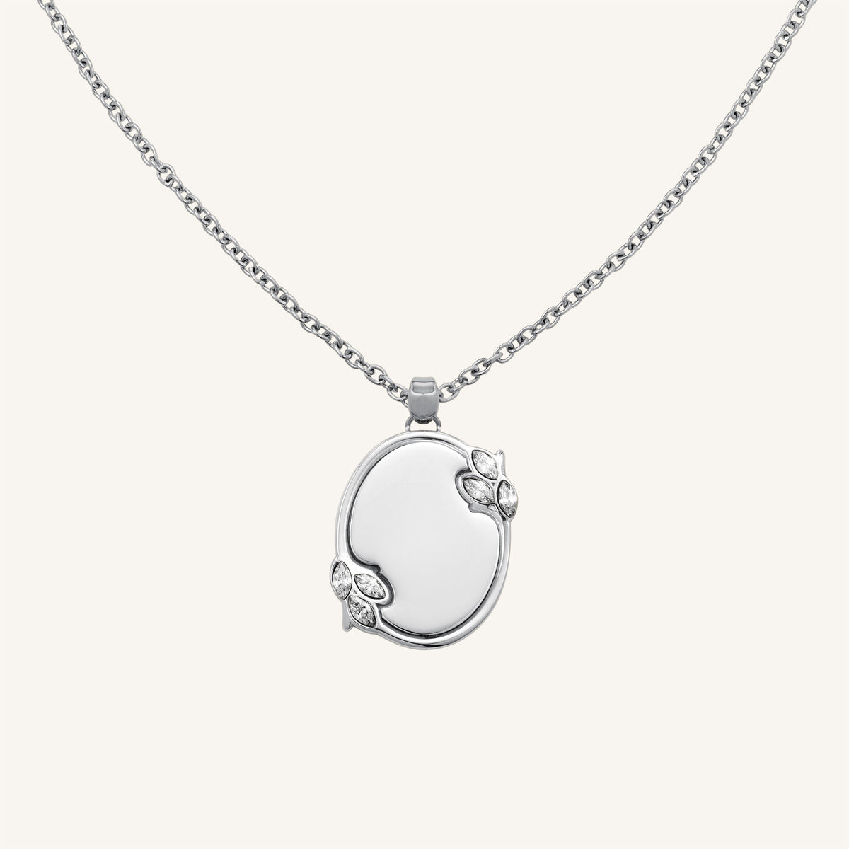 Collier Ovale Vintage JNVOG-J1150, leftcolumn