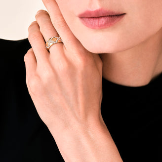 Bague Étoile Pavé JRDP48G-J1391,JRDP50G-J1392,JRDP52G-J1393,JRDP54G-J1361,JRDP56G-J1394,leftcolumn