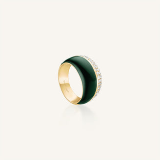 Bague Émail et Pavé JREP48G-J1399,JREP50G-J1400,JREP52G-J1401,JREP54G-J1370,JREP56G-J1402,leftcolumn