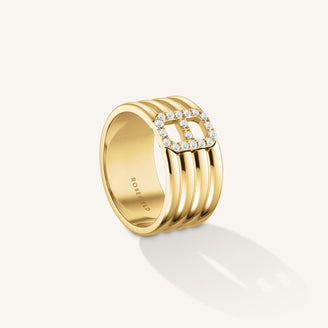 Bague fine octogonale leftcolumn,