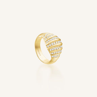 Bague Pavé à Rayures JRSR48G-J1387,JRSR50G-J1388,JRSR52G-J1389,JRSR54G-J1288,JRSR56G-J1390,leftcolumn