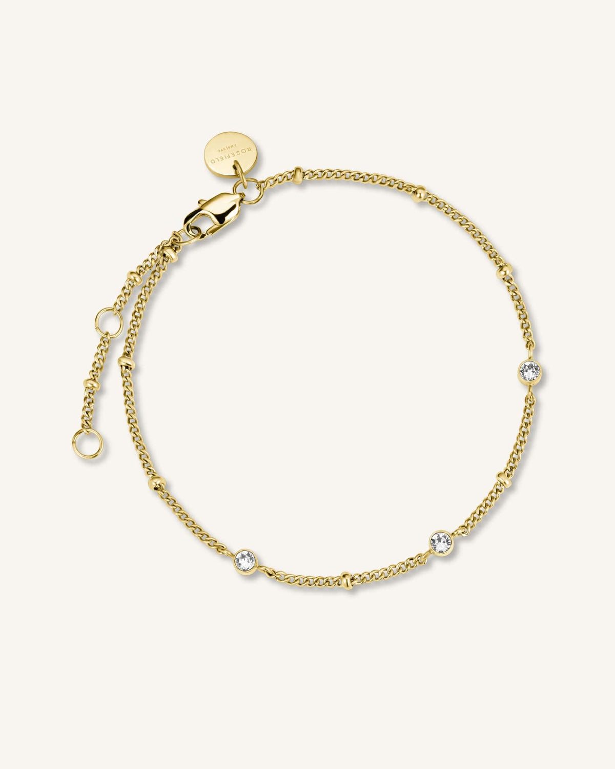 Bracelet Cristaux Or rightcolumn