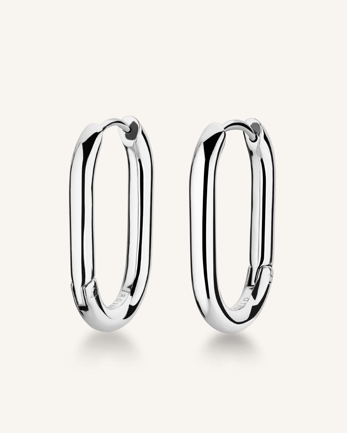 Hoop Chunky Oval leftcolumn,JTHCRG-J424