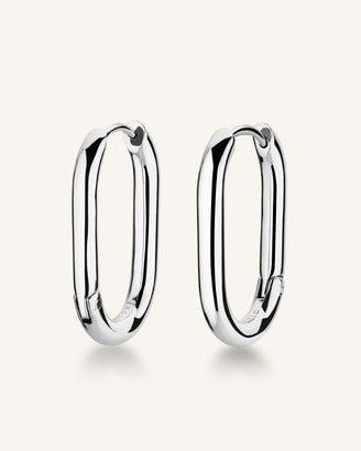 Hoop Chunky Oval leftcolumn,JTHCRG-J424