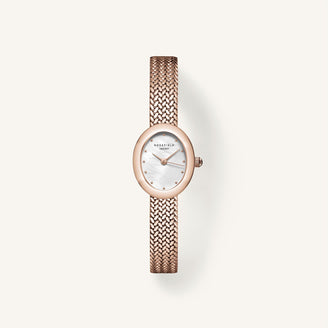 Mini Oval Or Rose - Avec gravure leftcolumn