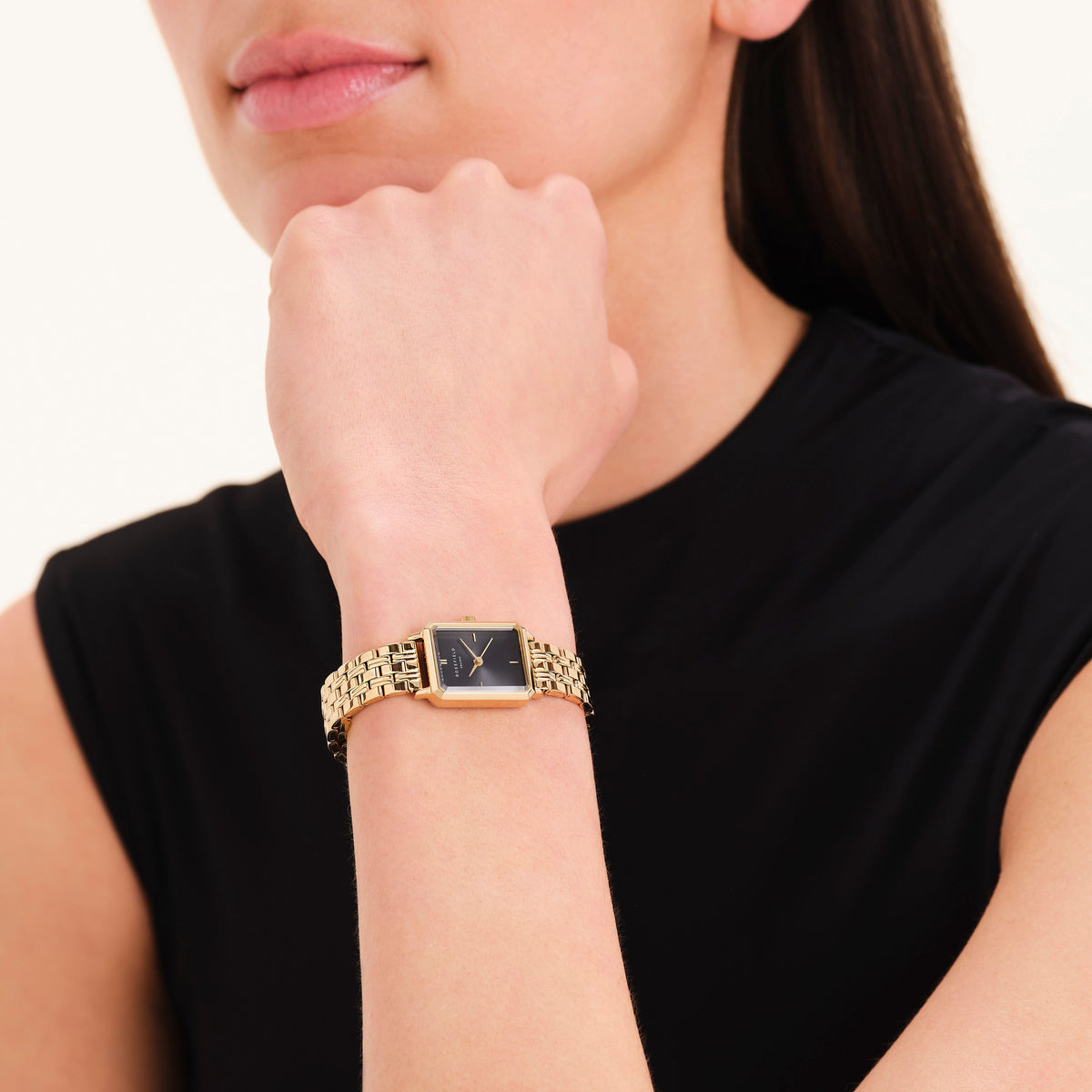 Octagon XS Noir Or - Avec gravure OBGSG-O61_Engrave,leftcolumn