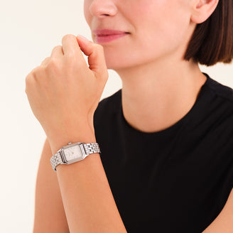 Ivy Blanc Argent - Avec gravure leftcolumn