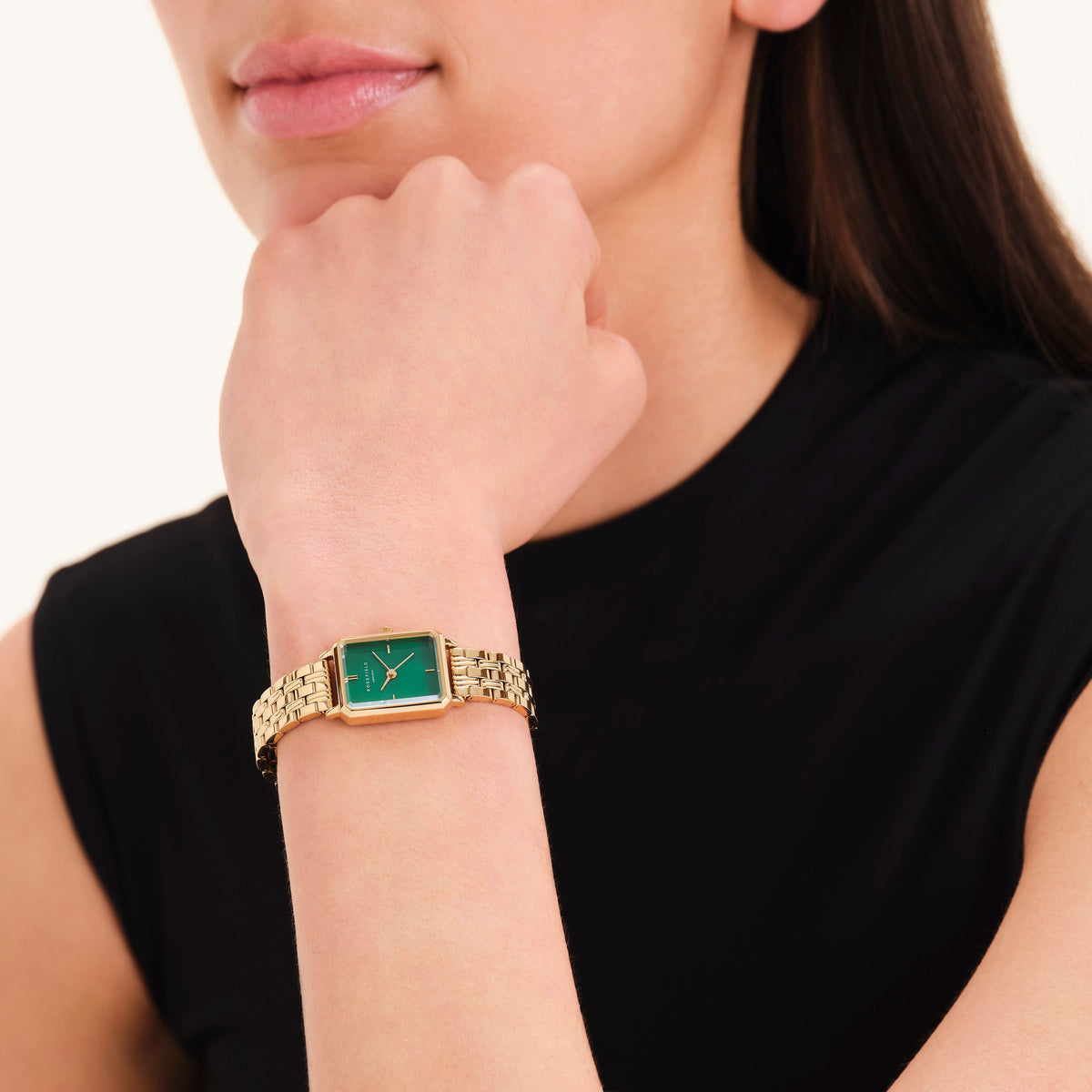 Octagon XS Émeraude - Avec Gravure OEGSG-O79_Engrave,leftcolumn