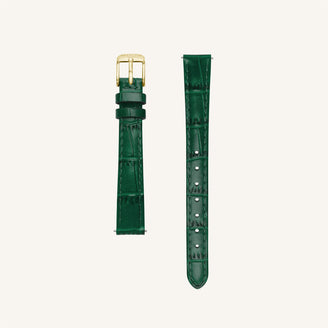 Emerald Cuir Bracelet leftcolumn