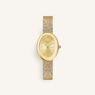 Ovale Gold Mesh - Avec gravure leftcolumn
