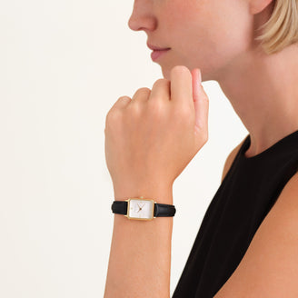 Octagon XS Cuir Noir leftcolumn