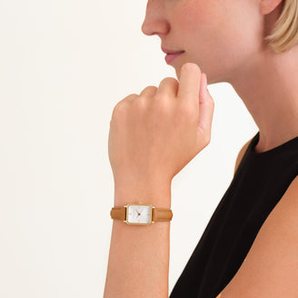 Octagon XS Cuir Camel leftcolumn