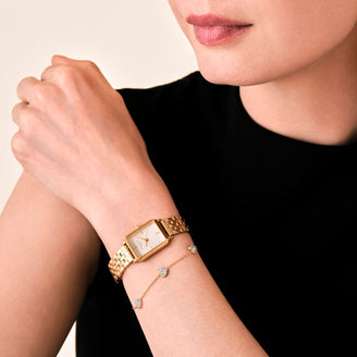Octagon XS Or + Bracelet 3 Cœurs leftcolumn
