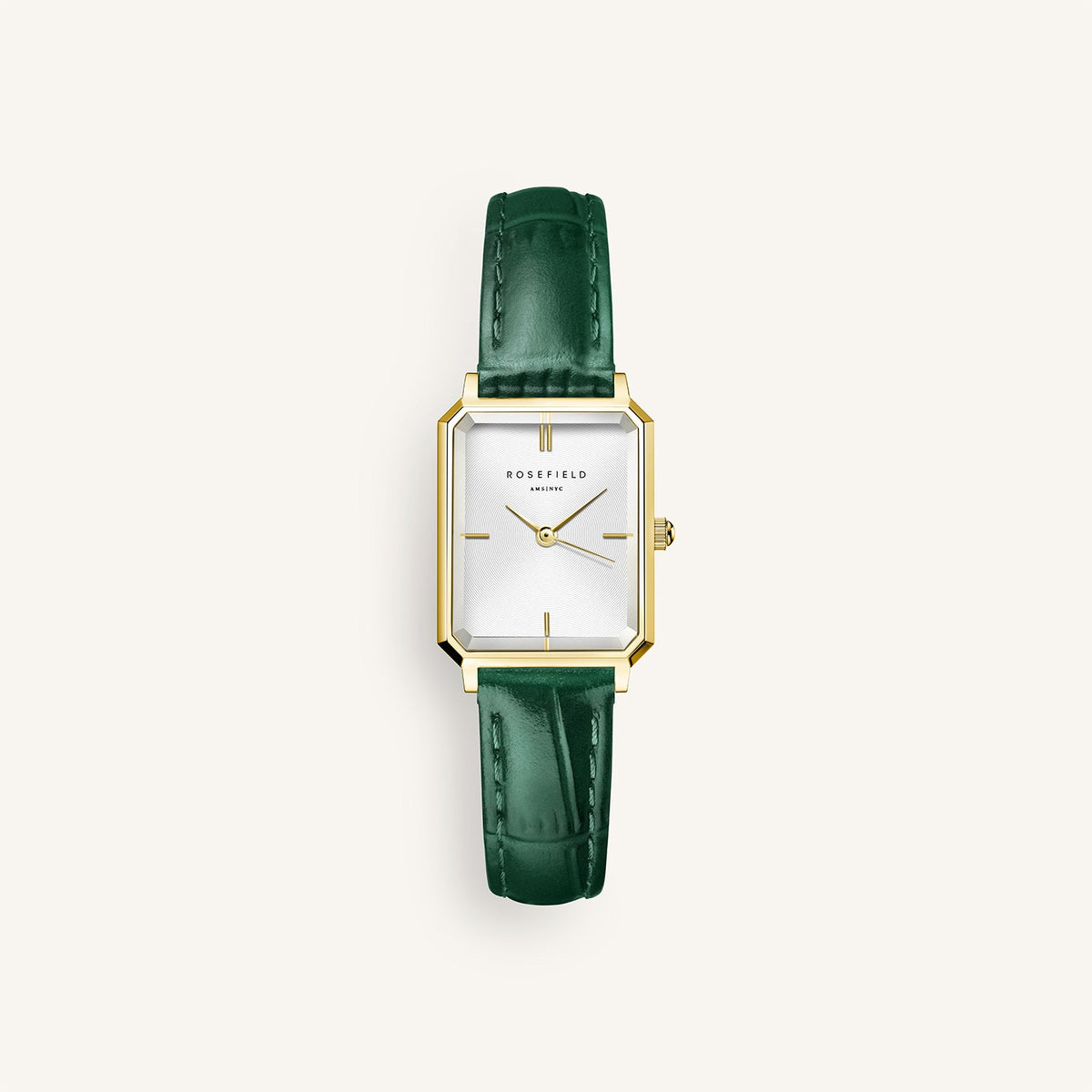 Octagon XS Cuir Émeraude leftcolumn