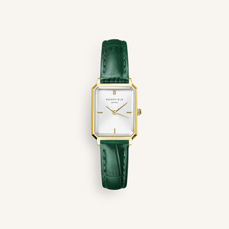 Octagon XS Cuir Émeraude leftcolumn