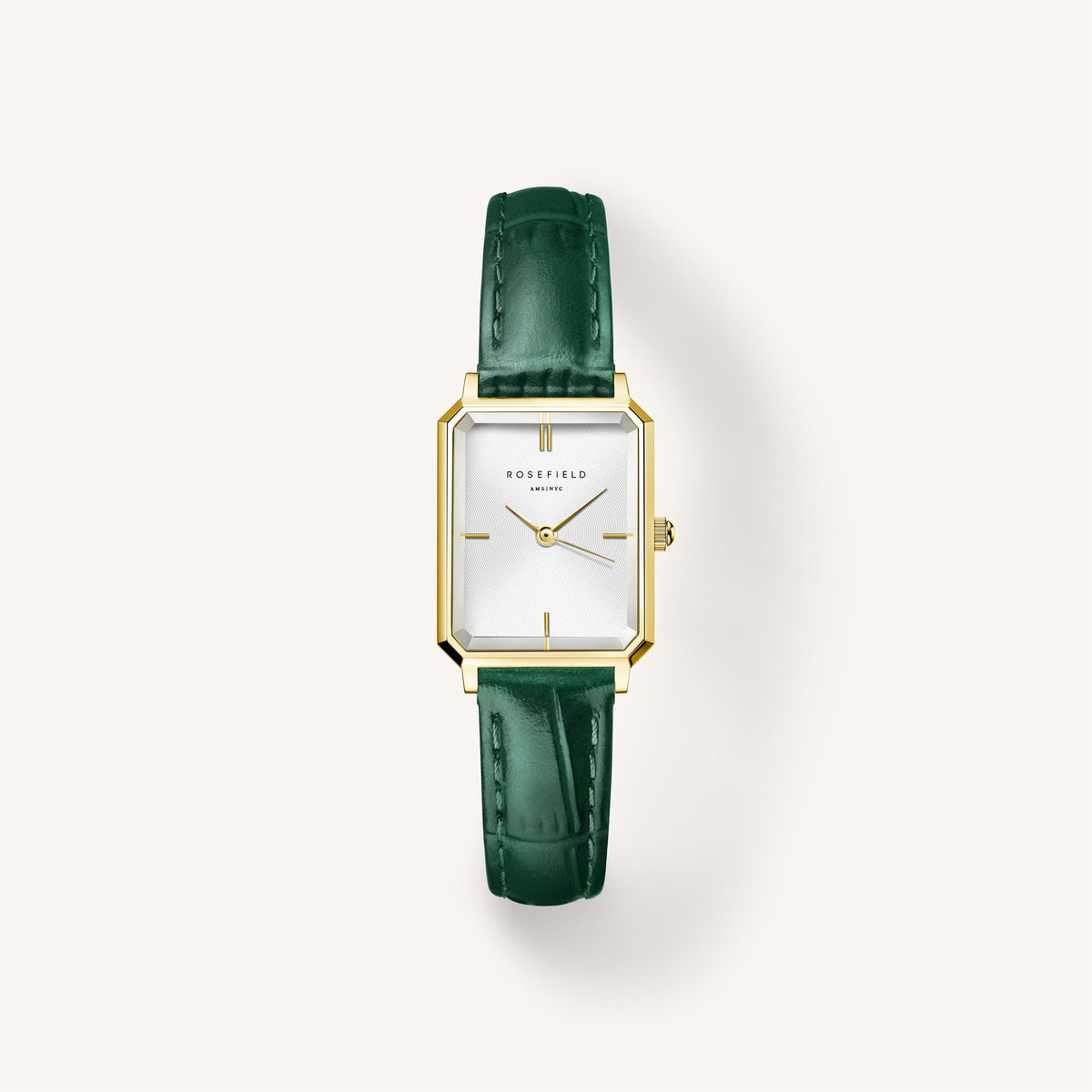 Octagon XS Cuir Émeraude leftcolumn