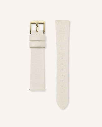 Butter Leather Gold Tapered Strap Butter Leather Gold Tapered Strap