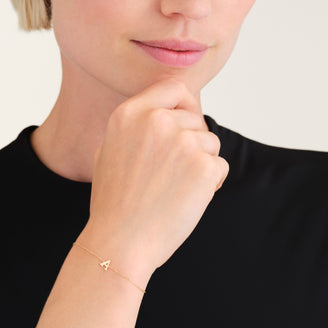 Bracelet Initiale A leftcolumn