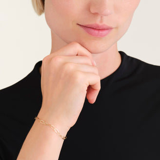 Bracelet Chaîne Ovales leftcolumn