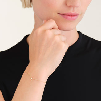 Bracelet Initiale C leftcolumn