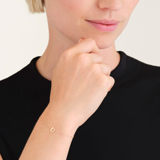 Bracelet Initiale D leftcolumn