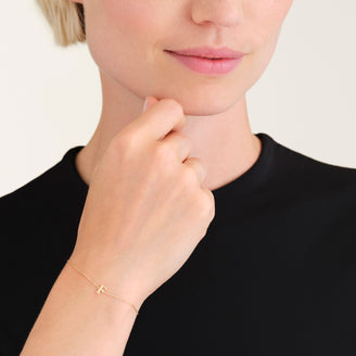 Bracelet Initiale F leftcolumn