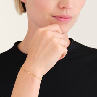 Bracelet Figaro leftcolumn